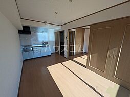 花井第3清風マンション 305 3階1LDKのリビング/ダイニング