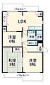 東山元町住宅2棟2階9.5万円