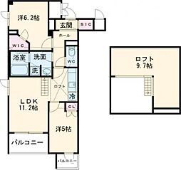 北千束駅 27.5万円