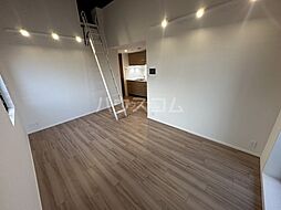 東急大井町線 北千束駅 徒歩4分の賃貸アパート 4階2LDKのリビング/ダイニング