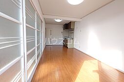 カーサデーリア花園 201 2階2LDKのリビング/ダイニング