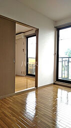 ハイムティーピー 201 2階2DKのリビング/ダイニング