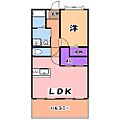 秋桜館・西原1階6.9万円