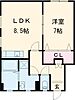 HIGHWOOD美野島1階7.0万円