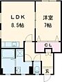 HIGHWOOD美野島1階7.0万円