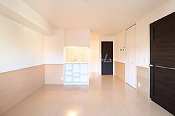 ガーデンパークみずき 105 1階1LDKのリビング/ダイニング