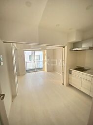 ダイヤモンドクレスト南流山 3階2Kのリビング/ダイニング