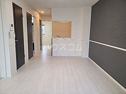 名鉄尾西線 森上駅 徒歩24分の賃貸アパート 2階2LDKのリビング/ダイニング