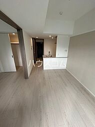 エスリードレジデンス梅田グランゲート 5階1LDKのリビング/ダイニング