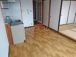 豊橋鉄道渥美線 小池駅 徒歩26分の賃貸マンション 3階2LDKのリビング/ダイニング