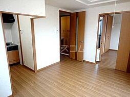 名鉄津島線 甚目寺駅 徒歩30分の賃貸アパート 2階1LDKのリビング/ダイニング