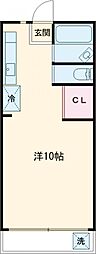 間取図画像 ワンルーム