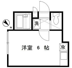 間取図画像 ワンルーム