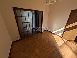 サンクス渡里 1階1Kのリビング/ダイニング