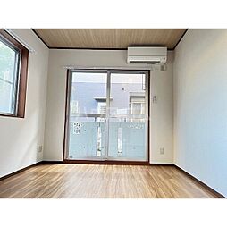 花水木 1D 1階1Kのリビング/ダイニング