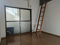 松林堂SK第6マンション 202 2階1Kのリビング/ダイニング