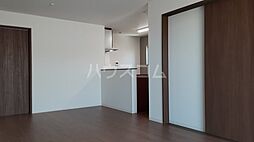 オプティマル勝川 101 1階1LDKのリビング/ダイニング