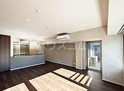 東急田園都市線 池尻大橋駅 徒歩5分の賃貸マンション 3階1SLDKのリビング/ダイニング