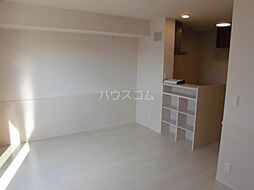 JR武蔵野線 越谷レイクタウン駅 徒歩15分の賃貸アパート 2階1LDKのリビング/ダイニング