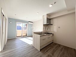 Maison de Chambre 1-C 1階1LDKのリビング/ダイニング