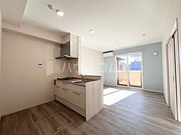 Maison de Chambre 1-D 1階1LDKのリビング/ダイニング