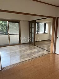 JR横浜線 橋本駅 徒歩11分の賃貸マンション 2階3DKのリビング/ダイニング