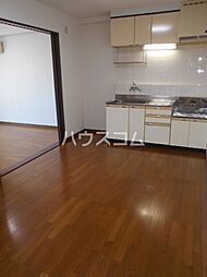 原第8マンション 2階3DKのリビング/ダイニング