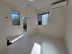 京成本線 八千代台駅 徒歩10分の賃貸アパート 1階ワンルームのリビング/ダイニング