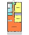 松山ハイツ鷺沼4階11.0万円