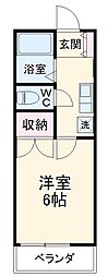 間取図画像 ワンルーム
