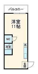 フラッグス肥後橋 3階