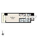 「NEW」 S-RESIDENCE岡崎公園aureate10階7.2万円