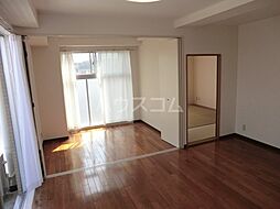 アーバンコート佐藤 202 2階2DKのリビング/ダイニング