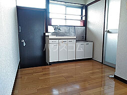 第一落合荘 203 2階1Kのリビング/ダイニング