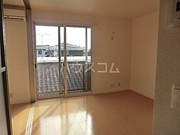 フォレストコートII 201 2階2DKのリビング/ダイニング