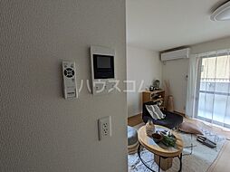 グランビューII 1階ワンルームのリビング/ダイニング