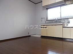 シャルムスズキIII 232 2階2DKのリビング/ダイニング