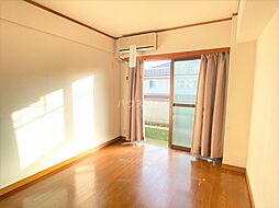 ハイツハツシカ 201 2階ワンルームのリビング/ダイニング