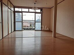 内田コーポ 203 2階1DKのリビング/ダイニング