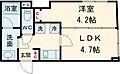 LEGALAND東中野2階13.5万円