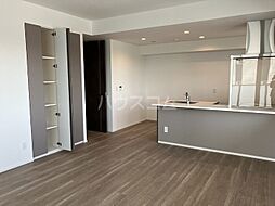 ＴＨＥ　ＲｅｊｕｖｅＰｏｒｔ　ＫＩＳＡＲＡＺＵ 504 5階2LDKのリビング/ダイニング