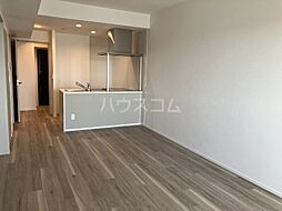 ＴＨＥ　ＲｅｊｕｖｅＰｏｒｔ　ＫＩＳＡＲＡＺＵ 10階1LDKのリビング/ダイニング