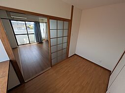 シャトーこだま 303 3階2Kのリビング/ダイニング