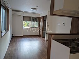 サンライズ国立II 102 1階2SLDKのリビング/ダイニング