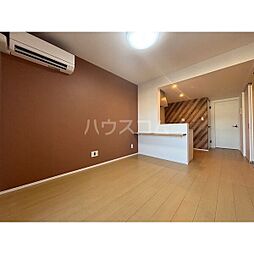 JR武豊線 半田駅 徒歩9分の賃貸アパート 2階2LDKのリビング/ダイニング