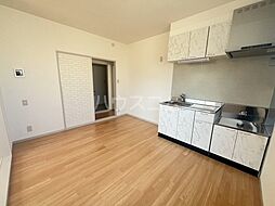 パークサイドＡ 2階2DKのリビング/ダイニング