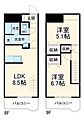 ランドマーク豊川8階6.5万円