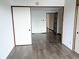 京王相模原線 橋本駅 徒歩20分の賃貸マンション 3階2DKのリビング/ダイニング