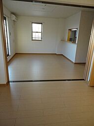 メゾンウエスト 202 2階2LDKのリビング/ダイニング