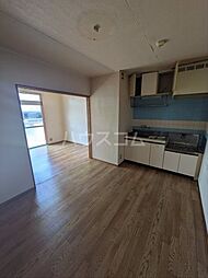 コーポウィズワルツＡ・Ｂ 2階3DKのリビング/ダイニング